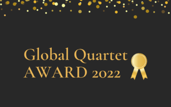 Global Quartet AWARD（グローバル・カルテット アワード）2022_発表